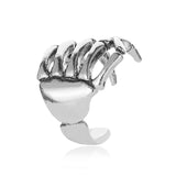 Popular 1 pc Stainless Steel Painless Ear Clip Earrings For Men/Women Punk Gold Silver Non Piercing Fake Earrings Jewelry Gift daiiibabyyy