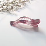 Fashion Solid Color Hair Clips Acrylic Hair Claws Hairpins Barrette Crab Elegant Ponytail Clip for Women Girls Hair Accessories daiiibabyyy