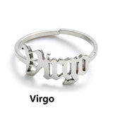 2021 New Cool Snake Shape Rings for Women Adjustable Crystal Rings Wedding Party Simple Geometric Hollow Ring Jewelry Gift daiiibabyyy