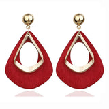 2021 New Fashion Simple Earrings For Women Exaggerated Wild Stone Geometric Shapes Marble Jewelry Gifts Banquet Girls daiiibabyyy