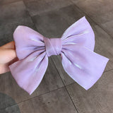 2022 New Arrival Big Bows Elastic Hair Bands Women Girls Headband Fashion Korean Hair Clip Sweet Pretty Back Hair Accessories daiiibabyyy