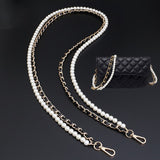 2022 Pearl Chain Straps Handbags Crossbody Bag Accessories To Buy Shoulder Crossbody Bag Strap for Cluth Small Handbag Handle daiiibabyyy