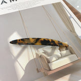 New Fashion Vintage Acetate Geometric Hair Clips for Women Girl Headband Sweet Hairpins Hairgrips Hair Accessories Long Barrette daiiibabyyy