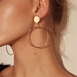 2021 New Fashion Simple Earrings For Women Exaggerated Wild Stone Geometric Shapes Marble Jewelry Gifts Banquet Girls daiiibabyyy