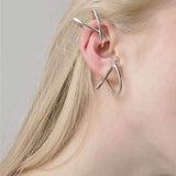 New Design Metal Ear Cuff Earrings without Piercing Geometric Minimalist Cartilage Earrings for Women Girls Jewelry daiiibabyyy