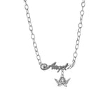 Lost Lady New Rabbit Pendant Necklace Metal Alloy Necklace Punk Style Street Fashion Jewelry Men's Birthday Gift Party Girl Gift daiiibabyyy