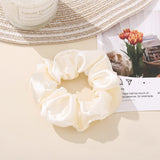 17KM Vintage Black Velvet Bow Elastic Hair Bands For Women Girls Hair Ribbon Scrunchies Hair Tie Headwear Hair Accessories daiiibabyyy