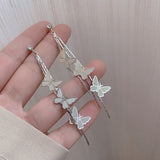 Alloy Earrings for Women Fashion Long retro Tassel Jewelry Pearl Earrings Jewelry accessories Wholesale daiiibabyyy