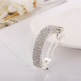 Shiny Rhinestone Ponytail Hair Clip for Women Girls Hairgrip Chic Barrettes Claw Crab Hairpins Hair Accessories Party Gifts daiiibabyyy