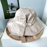 Daiiibabyyy New Spring Satin Advanced Sense Solid Street Lady Sun Cap Men Women Leisure Hat