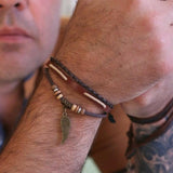 Leather Bracelets for Women Men Jewelry Handmade Wing Charm pulseira masculina pulseira feminina bileklik bracelet men femme new daiiibabyyy