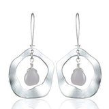 Beautiful Silver Color Women Earrings Vintage Jewelry Wholesale Dangle Pendientes brincos New Arrival Goth Earrings for Women daiiibabyyy