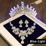 Baroque King Princess Bridal Wedding Crown Bride Big Crystal Gold Tiaras and Crowns Birthday Pageant Quinceanera Crowns daiiibabyyy