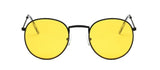 2022 Round Clear Glasses Frame Woman Men Glasses Retro Metal Black Silver Gold Myopia Optical Eyeglasses Frames Oculos De Grau
