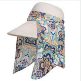 Free shipping  summer hats for women chapeu feminino new fashion visors cap sun collapsible anti-uv hat 9 colors outdoor daiiibabyyy