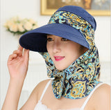 Free shipping  summer hats for women chapeu feminino new fashion visors cap sun collapsible anti-uv hat 9 colors outdoor daiiibabyyy