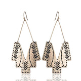 Hotsale 2022 New Vintage Gold Silver Color Trend Fashion Wholesale Women Earrings Dangle Pendientes brincos long Earring Jewelry daiiibabyyy