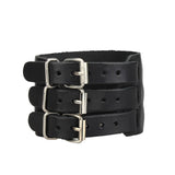 Genuine Leather Bracelet for Men women Jewelry bijoux Wristband Leather Wide Bracelets Rock Punk Men Woman Leather Bracelet daiiibabyyy