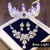 Baroque King Princess Bridal Wedding Crown Bride Big Crystal Gold Tiaras and Crowns Birthday Pageant Quinceanera Crowns daiiibabyyy