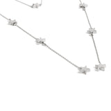 Daiiibabyyy Bohemian Fashion Multilayer Star Tassel Choker Necklace for Women Personality Statement Collares Gold Color Jewelry Accessories