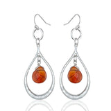Dangle Earrings for Women Fashion Silver Color Trendy Vintage Jewelry Wholesale Hanging Pendientes brincos New Arrival daiiibabyyy