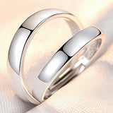 Classic Couple Rings For Men Women CZ Stone Trendy Wedding Lovers' Ring Jewelry Romantic Valentine's Day Present Ring Accessory daiiibabyyy