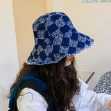 Fashion Soft Bucket Hat Men Outdoor Sports Hip Hop Cap Burr Denim Women Summer Fishing Sun Hat Panama For Man Newest Hats daiiibabyyy