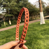 Unisex Alice Hairband Headband Men Women Sports Hair Band Hoop Metal Hoop Double Bangs Hairstyle Hairpin Hair Accessories daiiibabyyy