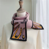 New Fashion Winter Scarf Women Cashmere Warm Pashmina Foulard Lady Christmas Scarves Thick Soft Bufanda Shawls Wraps daiiibabyyy