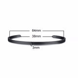 Daiiibabyyy Bangle Bracelet Men, Cuff Bracelets, Stainless Steel Bracelet, Dainty Brazalets, Minimalist Bracelet Jewelry, Cuffs Bangles