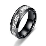 New Fashion Trend Ring For Men 2021 Punk Style Stainless Steel Rotation Free Rotation Compression Accessories Jewelry Gifts daiiibabyyy