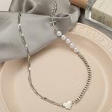 Fashion Multilayer Pearl Necklace for Women Korean Elegant Round Pendant Necklaces Wedding Jewelry Gifts daiiibabyyy