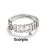 2021 New Cool Snake Shape Rings for Women Adjustable Crystal Rings Wedding Party Simple Geometric Hollow Ring Jewelry Gift daiiibabyyy