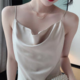 Necklace for Women Fashionable Pearl Necklace Geometric Clavicle Chain Simple New Style Neck Chain Jewelry Wholesale daiiibabyyy