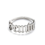 2021 New Cool Snake Shape Rings for Women Adjustable Crystal Rings Wedding Party Simple Geometric Hollow Ring Jewelry Gift daiiibabyyy