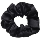 3.9 inch Women Silk Scrunchie Elastic Handmade Multicolor Hair Band Ponytail Holder Headband Hair Accessories daiiibabyyy