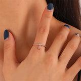 Newest Fresh Two Tone Snowflake Shape Cross Couples Ring for Women Wedding Trendy Girl Gift Jewelry Dazzling Rings Anillos daiiibabyyy