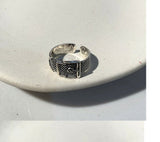 Punk Cool Hip Pop Multi-layer Adjustable Chain Four Fingers Open Alloy Women Rotate Rings for Women Party Gift daiiibabyyy