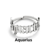 2021 New Cool Snake Shape Rings for Women Adjustable Crystal Rings Wedding Party Simple Geometric Hollow Ring Jewelry Gift daiiibabyyy
