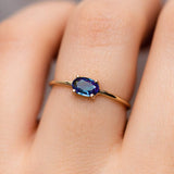 Daiiibabyyy Wedding Engagement Rings For Women Jewellry For Female Gold Color Ring With Stone Women' Ring Dating Jewelry Wholesale R865