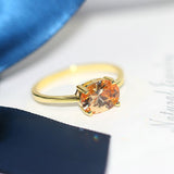 Daiiibabyyy Wedding Engagement Rings For Women Jewellry For Female Gold Color Ring With Stone Women' Ring Dating Jewelry Wholesale R865