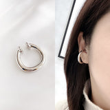 New Design Metal Ear Cuff Earrings without Piercing Geometric Minimalist Cartilage Earrings for Women Girls Jewelry daiiibabyyy