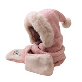 Christmas Cute Snowman Hat Keeps Warm Bonnets for Women Red Witch Hat Designer Riding A Bike To Keep Warm  шапки женские зимой daiiibabyyy