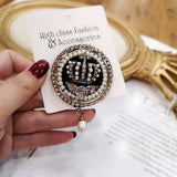 Korean Shirt Collar  Crown Brooch Fashion Brooch Pins Enamel Pin Brooches For Women Wholesale daiiibabyyy
