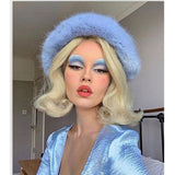 y2k Women's Hat Fleece Beanie Winter Autumn Women Cute Solid Color Warm Hat E-Girls Streetwear Skullies 6 Colors daiiibabyyy