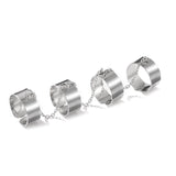 2022 New Korean Style Flower Rings for Women Punk Trendy Vintage Plum Blossom Ring Small Daisy Flower Rings Party Couple Rings daiiibabyyy