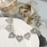 Fashion Multilayer Pearl Necklace for Women Korean Elegant Round Pendant Necklaces Wedding Jewelry Gifts daiiibabyyy