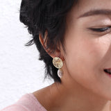 New Arrival Fashion Earrings Jewelry Dangle Pendientes orecchini brincos Suspension Earrings for Women aretes de mujer modernos daiiibabyyy