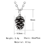 Timlee N031 Free shipping,New Simple Pine Nut Plant Specimen Pendant Necklace,Fashion Jewelry daiiibabyyy