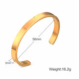 Daiiibabyyy Bangle Bracelet Men, Cuff Bracelets, Stainless Steel Bracelet, Dainty Brazalets, Minimalist Bracelet Jewelry, Cuffs Bangles